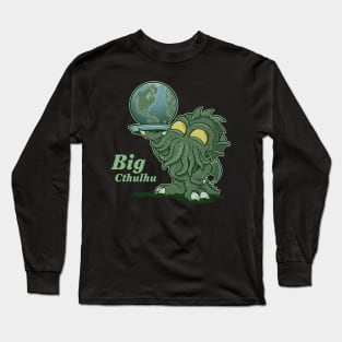 BIG CTHULHU Long Sleeve T-Shirt